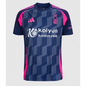 Nottingham Forest Replica Away Stadium Shirt 2024-25 Short Sleeve